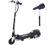 HOMCOM Electric Scooter for Kids Foldable Ride on 120W Motor Black