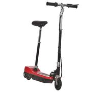 HOMCOM Electric Scooter for Kids Foldable Ride on 120W Motor | Powered Scooter, Top Speed 10 KM/H, Maximum Range 8 KM