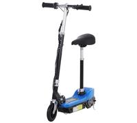 HOMCOM Electric Scooter for Kids Foldable Ride on 120W Motor | Powered Scooter, Top Speed 10 KM/H, Maximum Range 8 KM