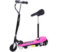 HOMCOM Electric Scooter for Kids Ride On Powered Scooter 120W Motor Pink