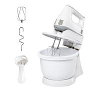 HOMCOM Electric Stand & Hand Blender