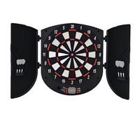 HOMCOM Electronic Dartboard Set 26 Games 185 Variations 6 Darts Cabinet