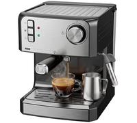HOMCOM Espresso Machine, 20-Bar, 1.6 L Tank, Black HOMCOM Black
