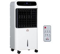 Mobile Air Cooler, Evaporative Anion Ice Cooling Fan Humidifier Unit HOMCOM