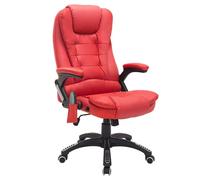 Homcom Executive Office Chair With Massage And Heat