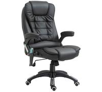Homcom Executive Office Chair With Massage And Heat