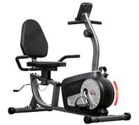 HOMCOM Exercise Bike with LCD Display, Quiet 8-Level Magnetic Resistance in Grey HOMCOM Grey