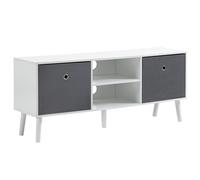 Homcom Fabric Drawer TV Stand