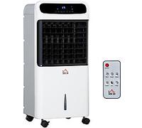 HOMCOM Fan 824-041V70 White 38 x 35 x 81 cm