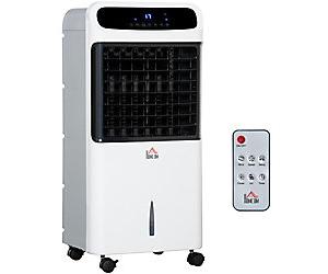 HOMCOM Fan 824-041V70 White 38 x 35 x 81 cm