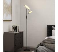 Mother and Child Uplighter Floor Lamp for Living Room, none