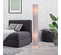 HOMCOM Floor Lamp Grey 150 x 150 x 1,200 mm