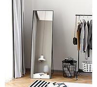 Homcom Floor Standing Dressing Mirror Black