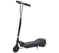 HOMCOM Foldable Kids Electric Scooter, for Ages 7-14 Years, Black