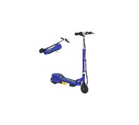 HOMCOM Foldable Kids Electric Scooter for Ages 714 Years Blue