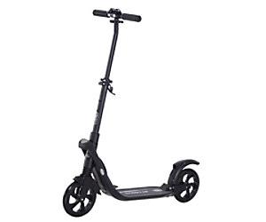 HOMCOM Foldable Scooter AA1-059BK Black