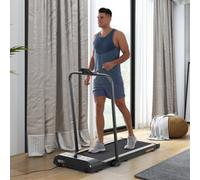Homcom Foldable Walking Treadmill W/ Led Display, Orange