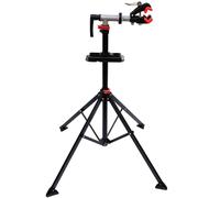 HOMCOM Adjustable Bicycle Repair Stand - Black | TJ Hughes