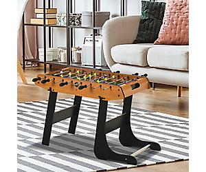 Homcom Folding Mini Table Football