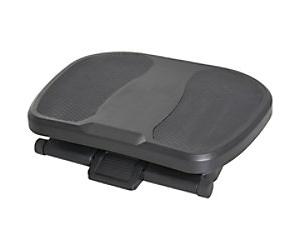 HOMCOM Foot Rest 340 x 450 x 165 mm Black