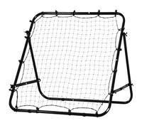 HOMCOM Football Rebounder Net Adjustable Kickback Goal for Teens | Target, Adults, Training Aid, Multi-Sports Practise