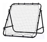 HOMCOM Football Rebounder Net, Adjustable Kickback Target Goal Teens Adults Training Aid for Multi-Sports Practise