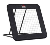 HOMCOM Football Training Net - Target Goal W/ Adjustable Angles - Black | TJ Hughes