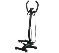 HOMCOM Free-Standing Exercise Stepper With Resistance Bands