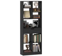 HOMCOM Freestanding Bookcase Display Shelf with Drawer for Home Office