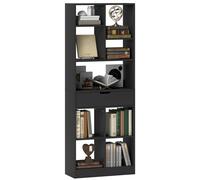 Homcom Freestanding Bookcase Display Shelf With Drawer For Home Office