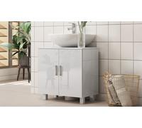 HomCom Freestanding Under-Sink Cabinet