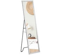 HOMCOM Full Length Mirror Free Standing Mirror Dressing Mirror for Dorm Home