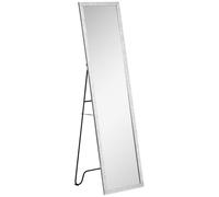 Homcom Full Length Mirror Free Standing Mirror Dressing Mirror With Ps Frame For Bedroom Living Room