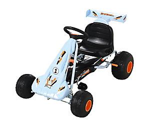 HOMCOM Go Kart 341-035 590 mm 660 mm 970 mm Blue