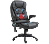 Vinsetto Home Office Linen Chair Swivel Computer Desk Task Chair - Light Grey | TJ Hughes