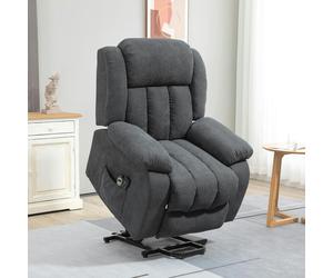 HOMCOM Heavy Duty Riser and Recliner Chair Lift Chair for the Elderly
