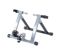 Homcom Indoor Bicycle Turbo Trainer Bike Trainer Cyclone System-Silver