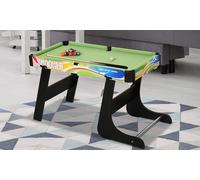 Homcom Indoor Sports Game Table:Homcom Multi-Gaming Ball Table Multi-color