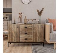 Outsunny Rattan Chair Set - Brown