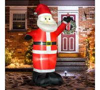 Christmas Tree Inflatable Xmas Air Blown 5ft LED Lawn Yard Outdoor Ornaments