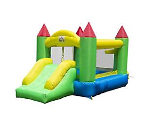 HOMCOM Inflatable Bouncer 342-003 Multicolour