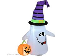 Homcom Inflatable Halloween Decoration 844-314V70 Multicolour 80 x 500 x 120 (W x D x H)