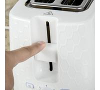 HOMCOM Kettle & Toaster Set 1.7L Fast Boil Kettle & Toaster Set in Cream HOMCOM Cream