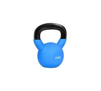 HOMCOM Kettlebell, 8kg Kettle Bell with Non-Slip Handle for Home Gym Weight Lifting and Strength Training, Blue