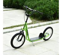 Reiten 90-96cm Kids Kick Scooter with Adjustable Handlebar - Green, Green