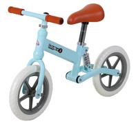 HOMCOM Kid Balance Bike ChildrenBicycle Adjustable Seat 2-5 Years No Pedal Blue