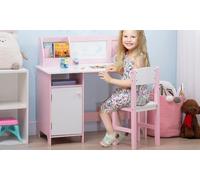 HomCom Kid s Desk and Chair Set: Model 2