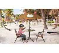 HomCom Kids Bistro Table and Chair Set