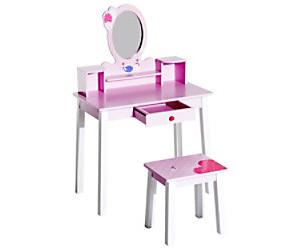 HOMCOM Kids Dresser 350-014 Pink