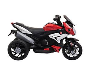 HOMCOM Kids Electric Motorcycle 3-5 years Red 370-103V70RD